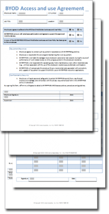 Security Electronic Forms