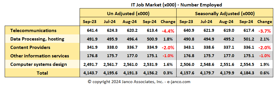 IT Job Market Size