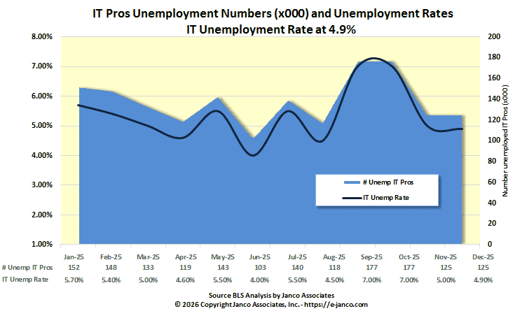 Unemployed IT Professionals