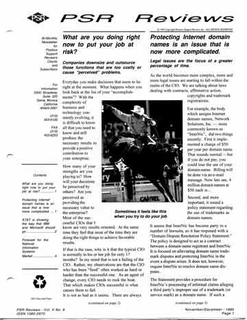 PSR Reviews 1992-03
