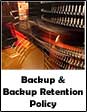 Backup Policy & Backup Retention