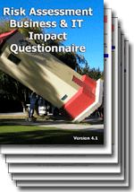 BIA Business Impact Analysis Questionnaire