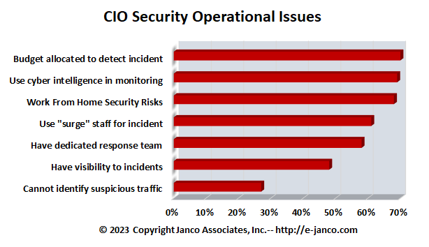 CIO Security Concerns

