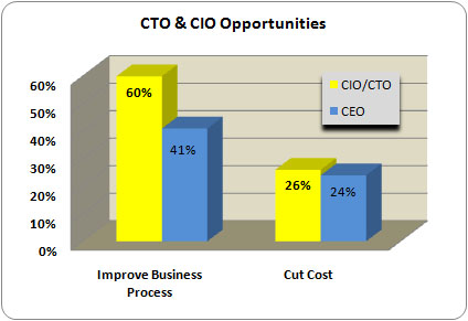 CIO & CTO Imporovement Opportunities