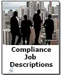 Compliance Job Descriptions