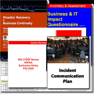 Disaster Recovery Template Version 6.0