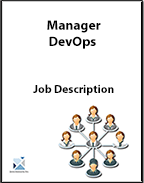 Manager DevOps Job Description