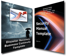 DR/BC and Security Manual Template Bundle