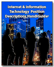 IT Job Descriptions electronically delivered