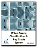 IT Job Family skill and compensation classification system