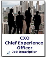 Chief Experience Officer Job Description
