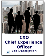 Chief Experience Officer job Description