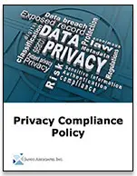 Privacy Complance Policy register