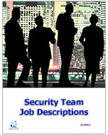 Security Team Job Descriptions