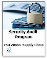 ISO 28000 Supply Chain Audit Program