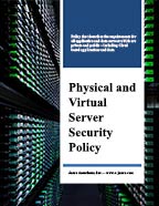 Server Security Policy