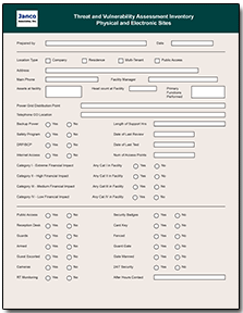 Risk Assessement Electronic Forms