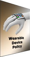 Wearable Device Policy Policies