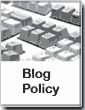 Blog Policy