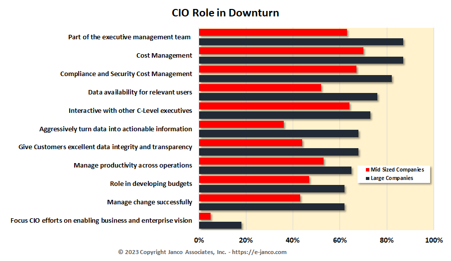 CIO Role in Downturn