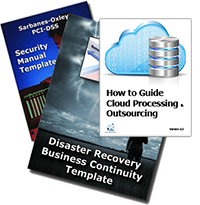 Disaster Recovery Planning and Business Contiuity Planning  Security and Outsourcing Templates