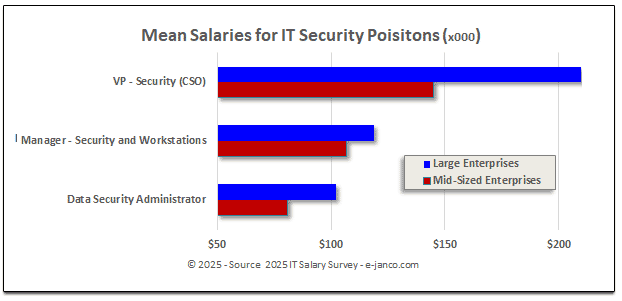 CSO and Security Pros Salaries