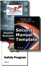 Disaster Recovery Security Safety