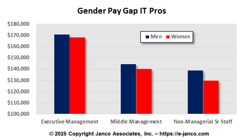 Gender Gap - IT Pros