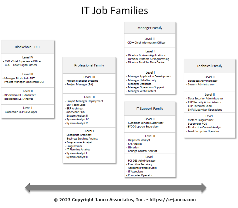 IT Job families