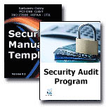 Security Manual Template and Security Audit Program