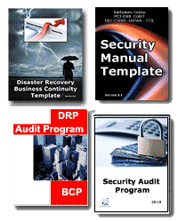 Disaster Plan Business Continuity Security Audit