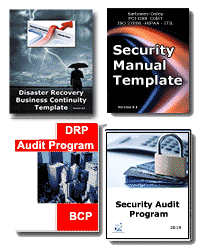 Disaster Plan Audit