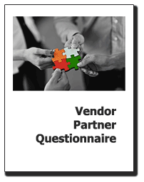 Vendor Partner Questionnaire